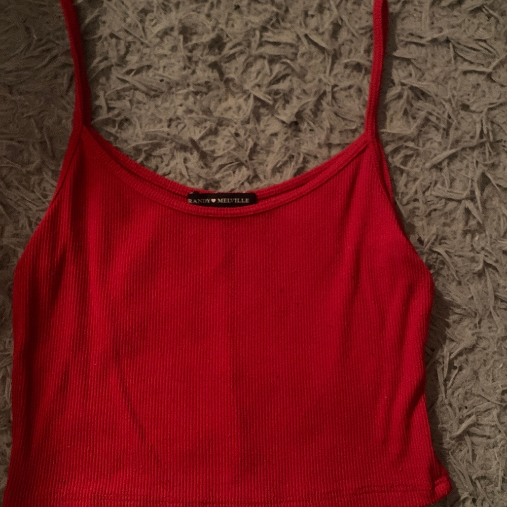 brandy melville crop tank